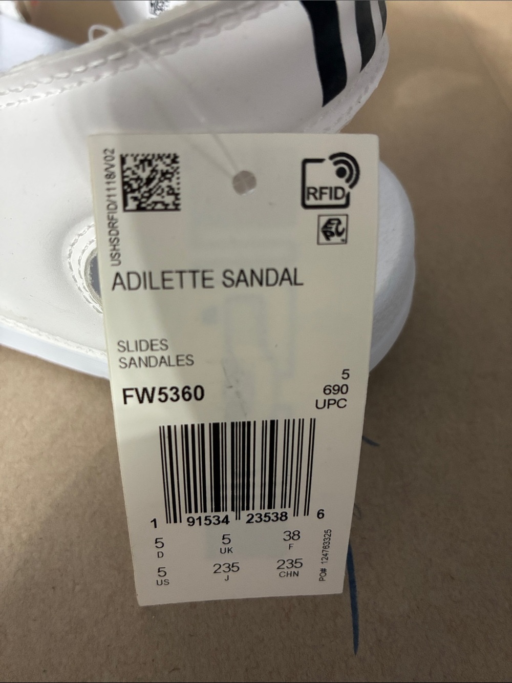 Adidas Sandals - Picture 5 of 5
